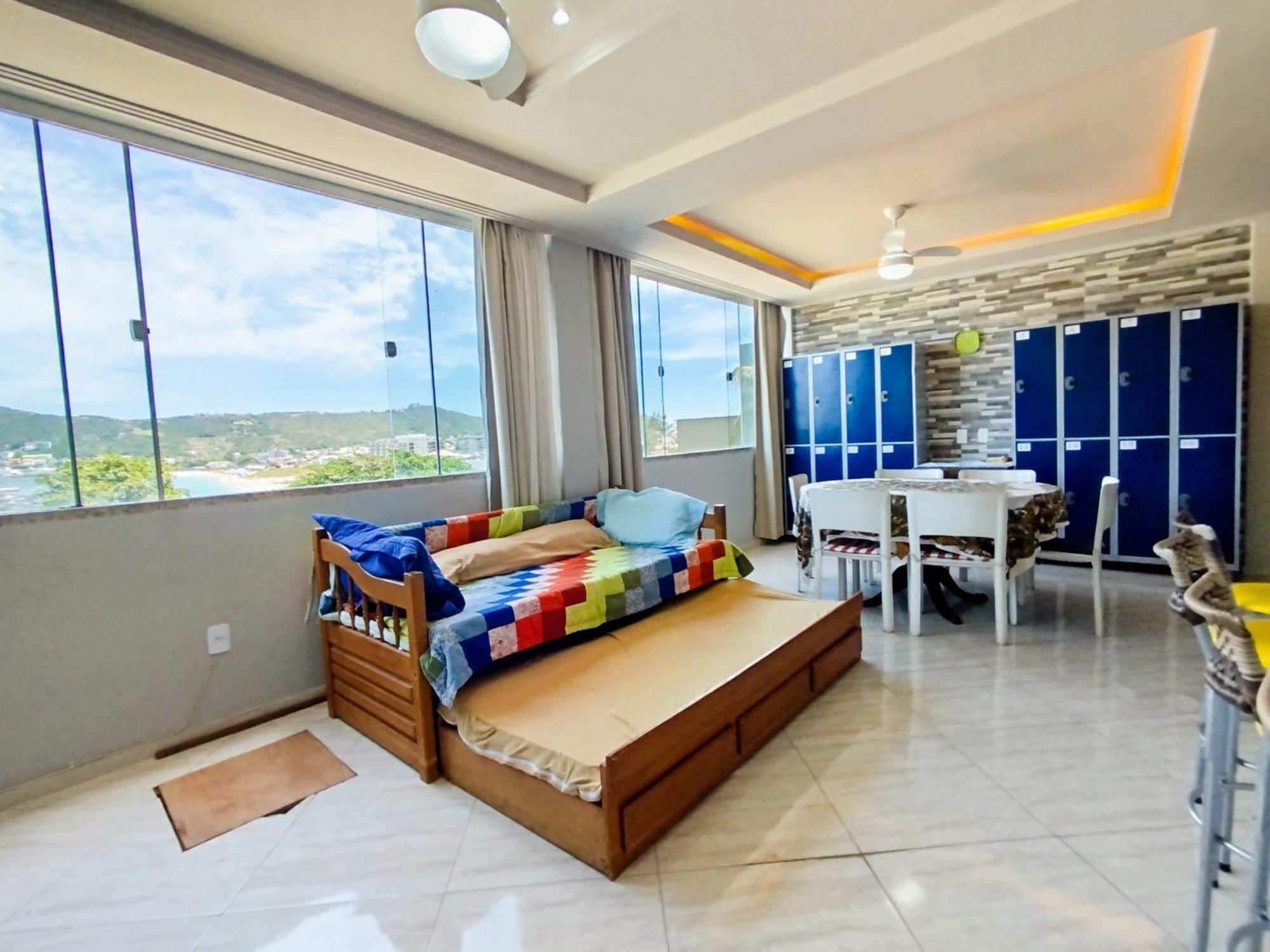 Hostel Casa Da Pedra 阿拉亚尔-杜卡布 外观 照片