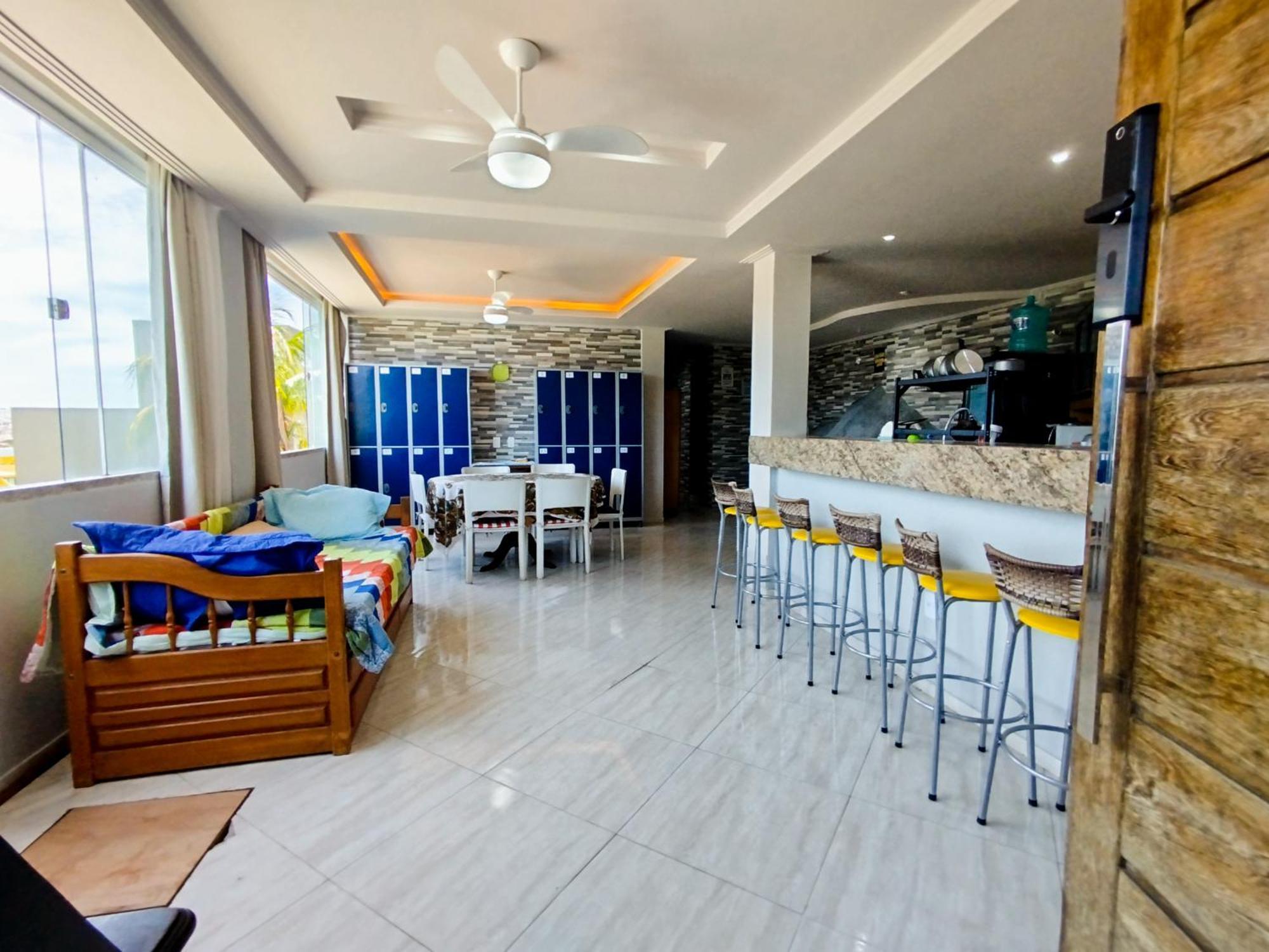 Hostel Casa Da Pedra 阿拉亚尔-杜卡布 外观 照片