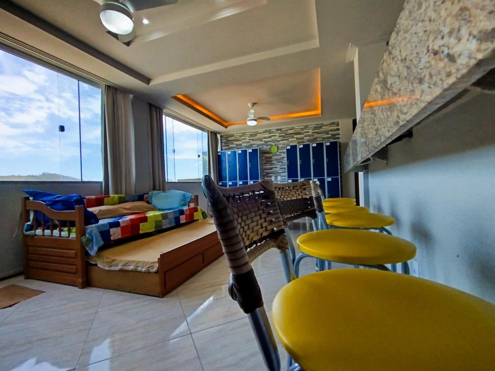 Hostel Casa Da Pedra 阿拉亚尔-杜卡布 外观 照片