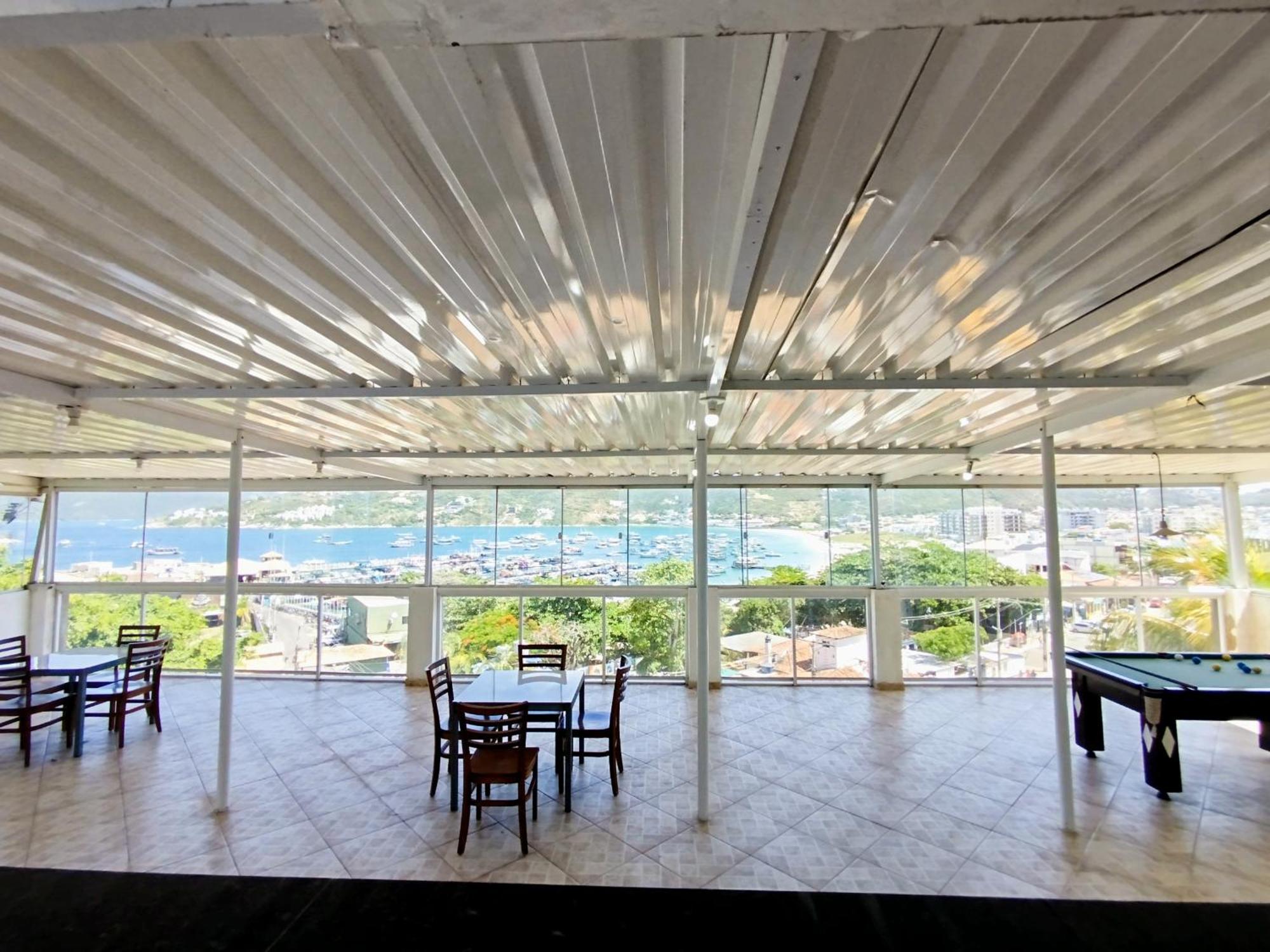 Hostel Casa Da Pedra 阿拉亚尔-杜卡布 外观 照片