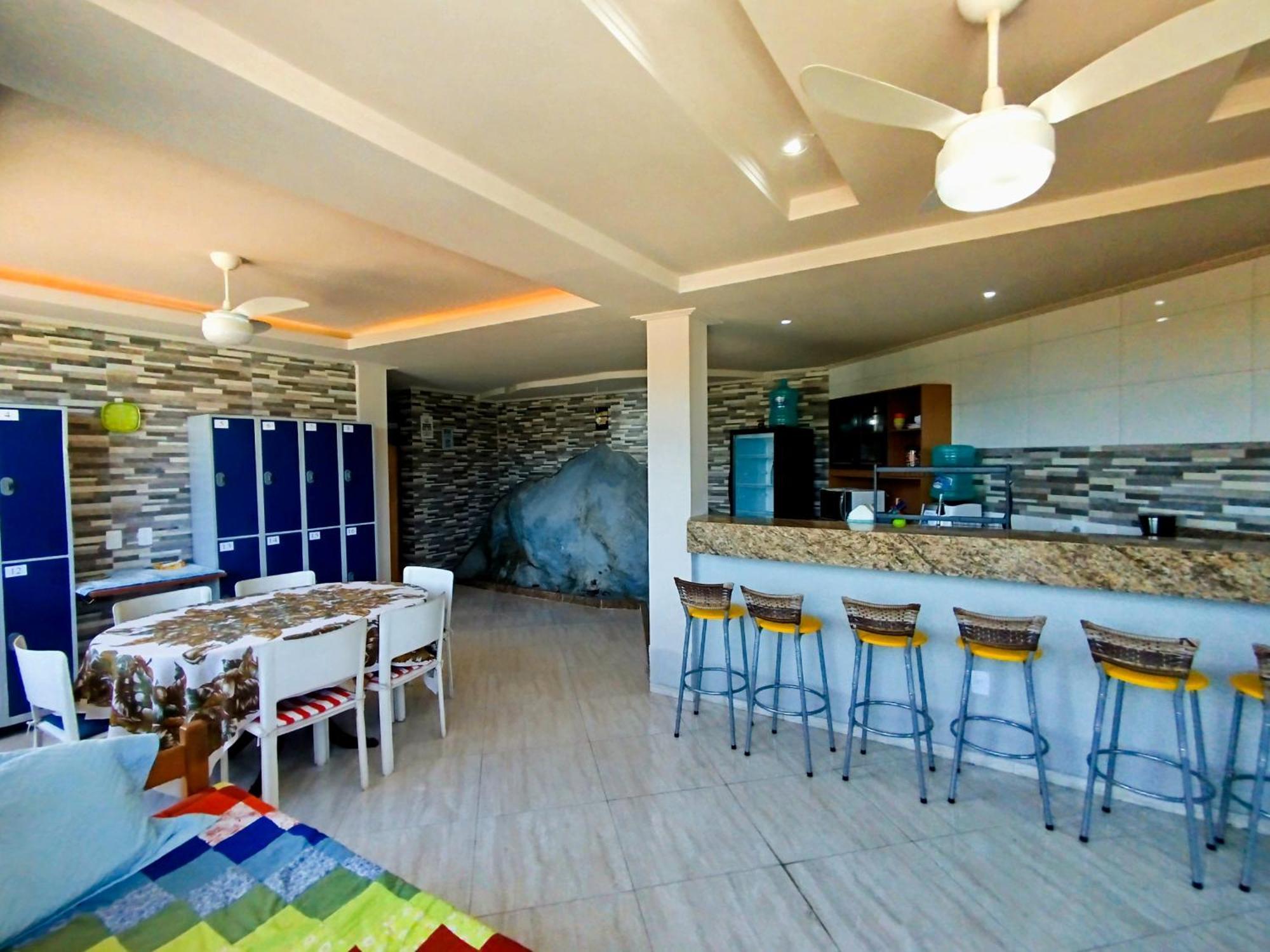 Hostel Casa Da Pedra 阿拉亚尔-杜卡布 外观 照片
